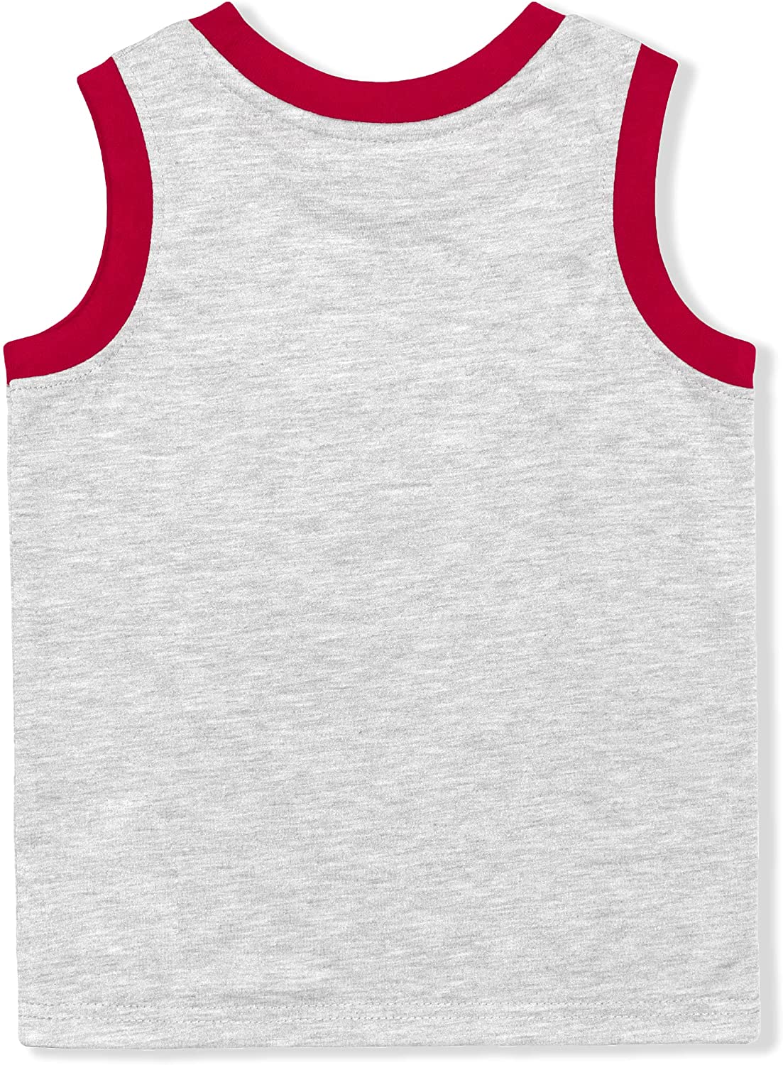 Marvel Spider-Man Boys 2 Pack Tank Top for Little Kids – Red/Grey
