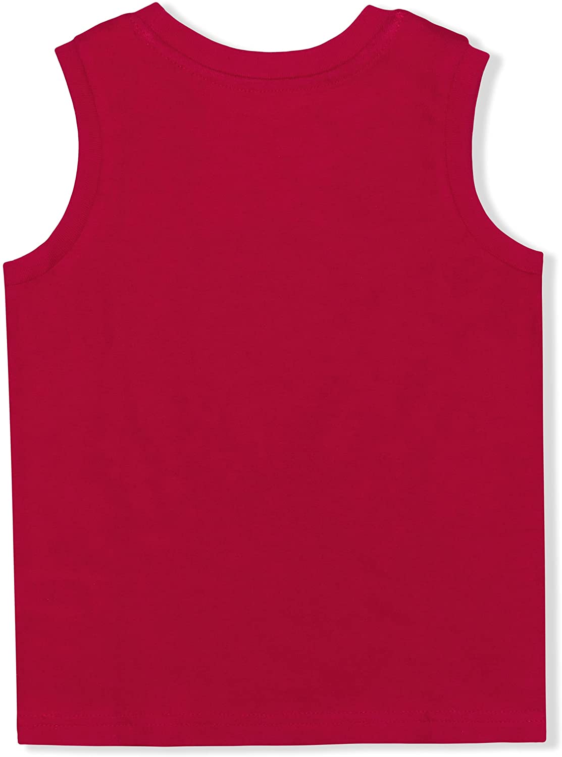 Marvel Spider-Man Boys 2 Pack Tank Top for Little Kids – Red/Grey