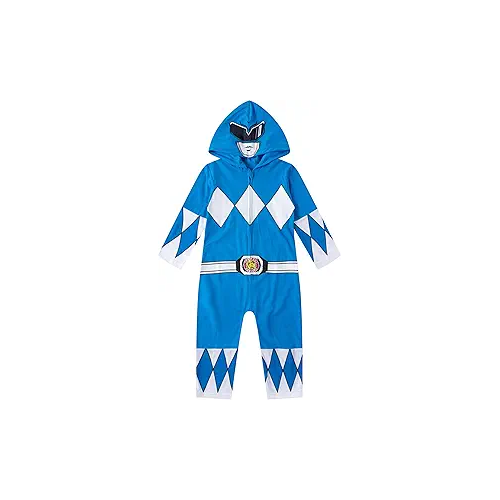 Power Rangers Boys Coverall for Toddlers to Big Kids - 2 pc