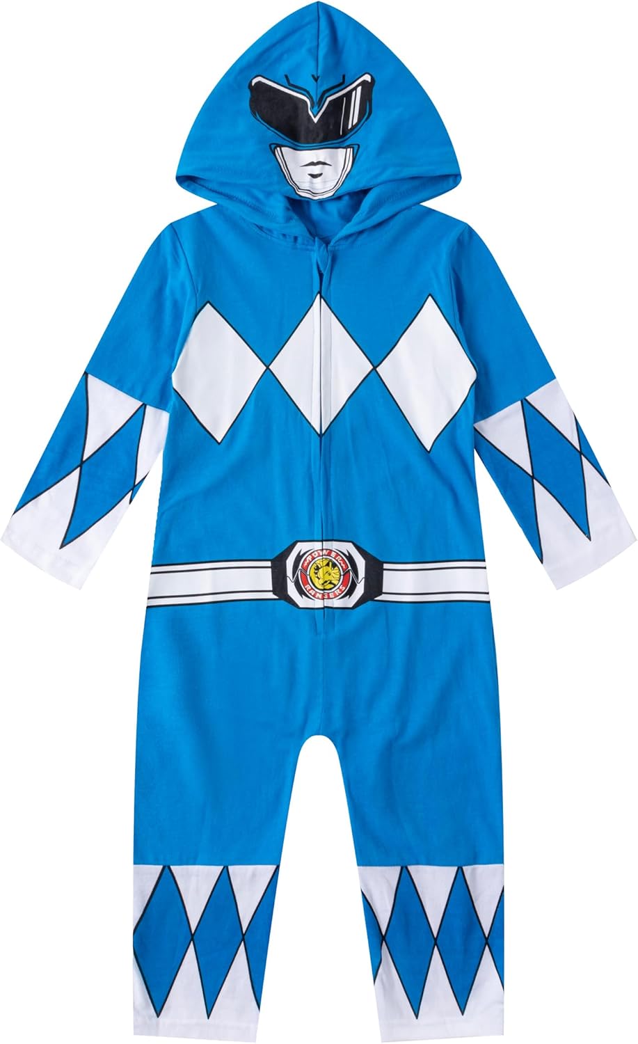 Power Rangers Boys Coverall for Toddlers to Big Kids - 2 pc