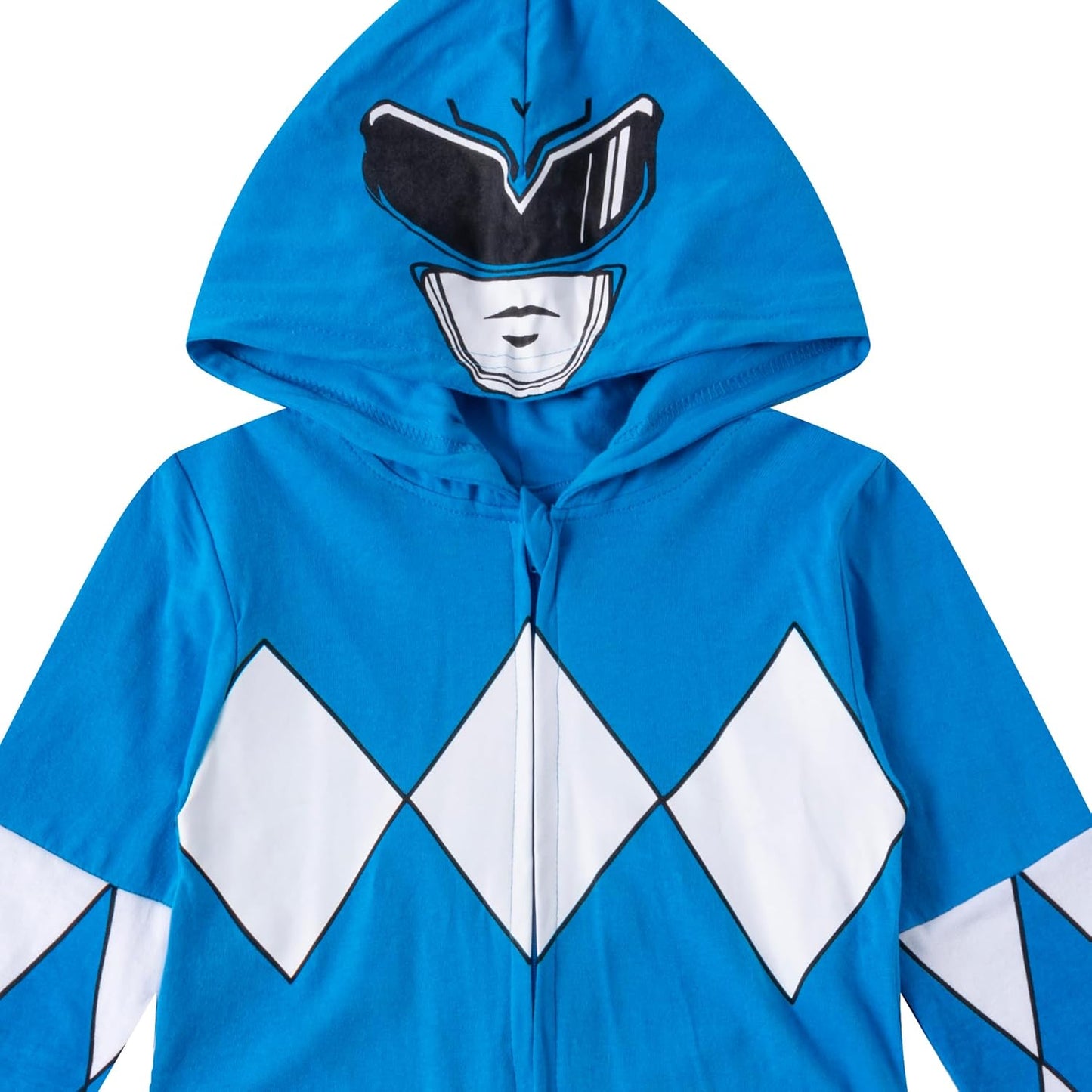 Power Rangers Boys Coverall for Toddlers to Big Kids - 2 pc