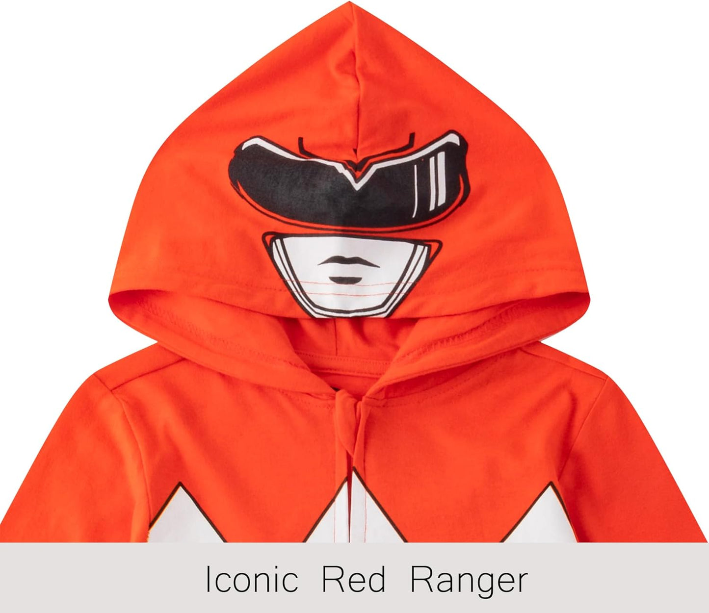 Power Rangers Boys Coverall for Toddlers to Big Kids - 2 pc