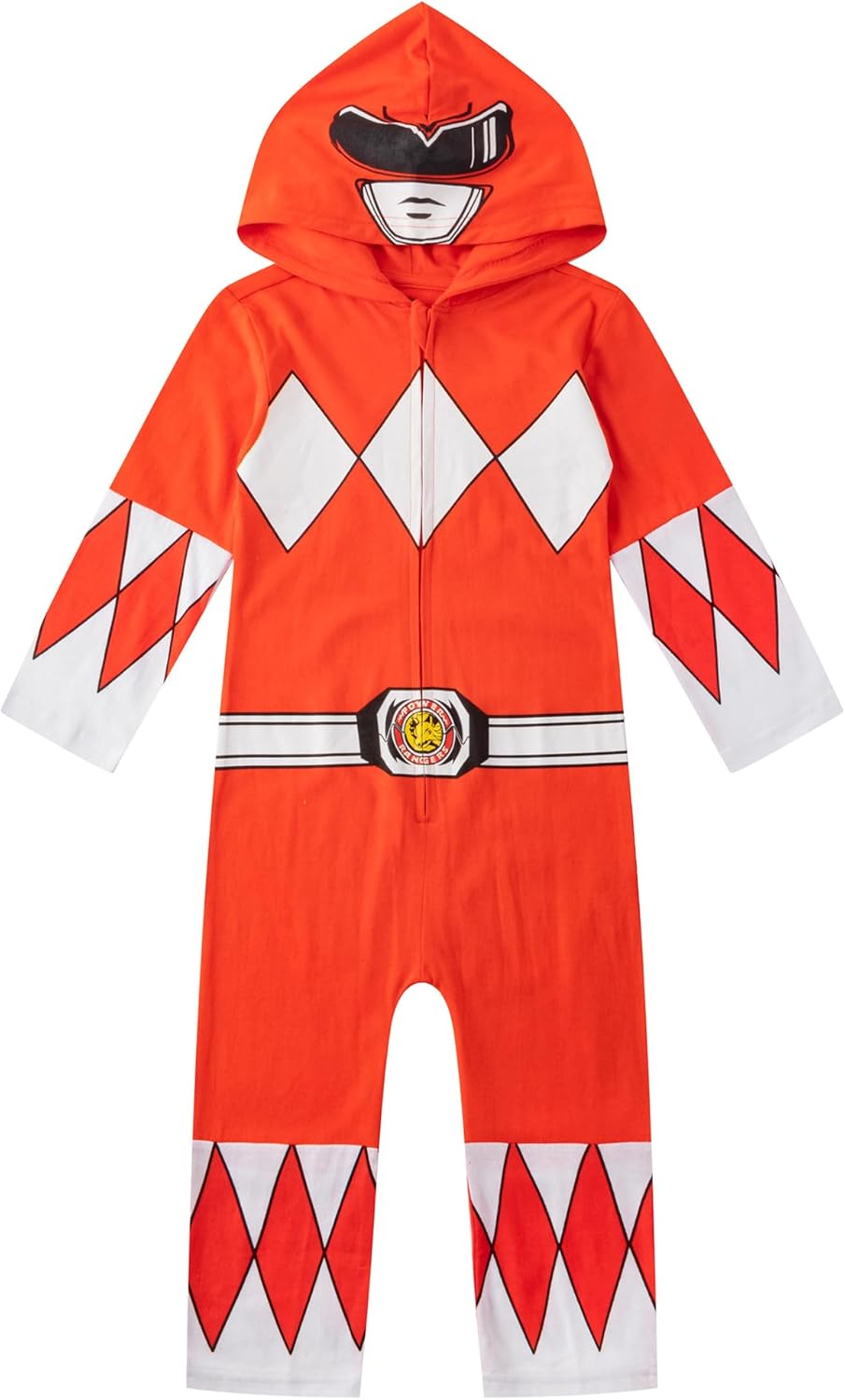 Power Rangers Boys Coverall for Toddlers to Big Kids - 2 pc