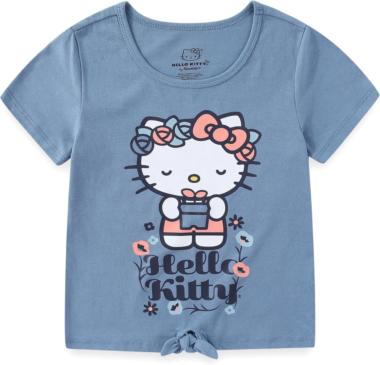 Hello Kitty Top and Bike Short Set