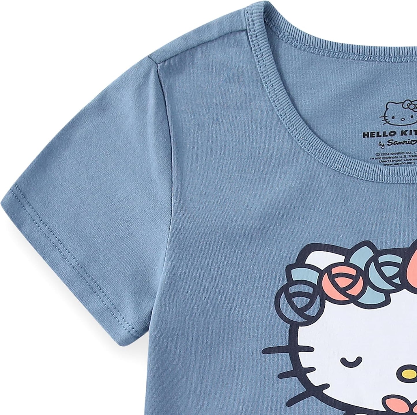 Hello Kitty Top and Bike Short Set