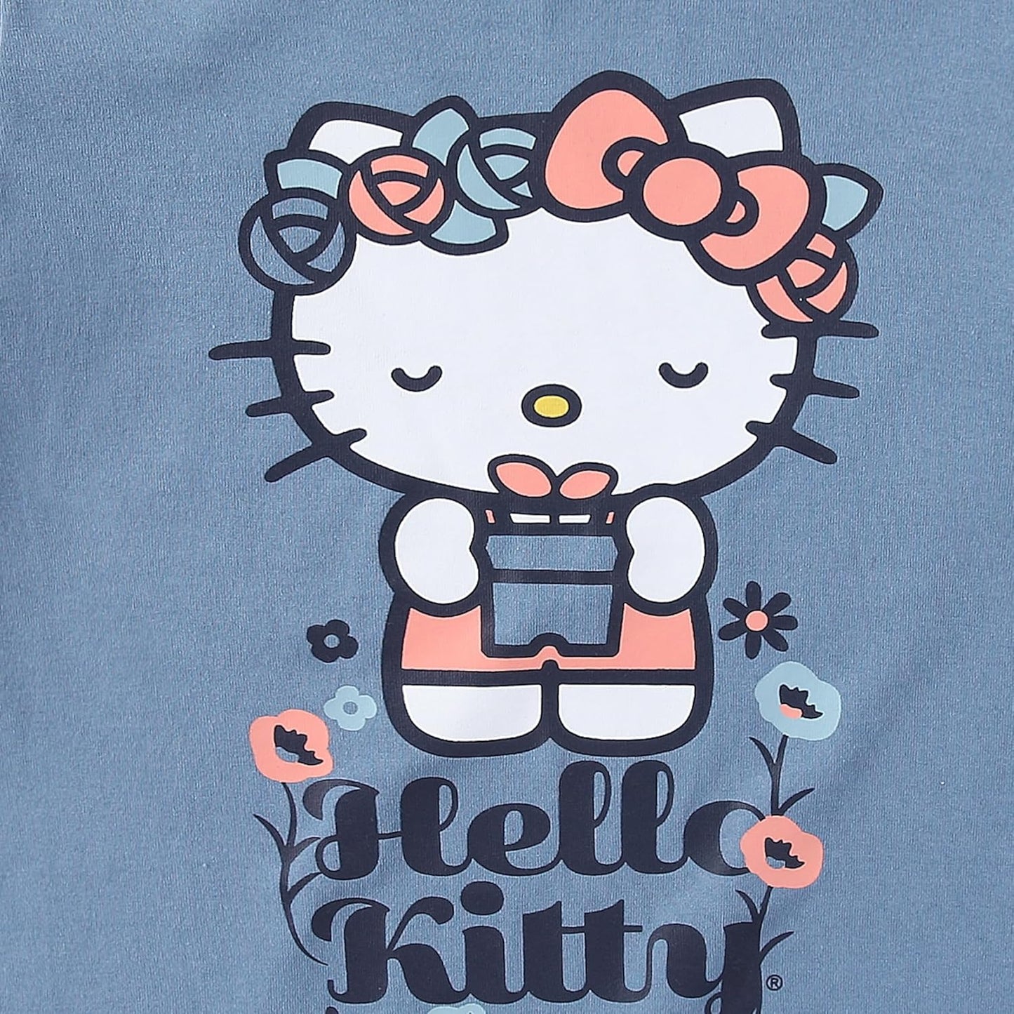 Hello Kitty Top and Bike Short Set