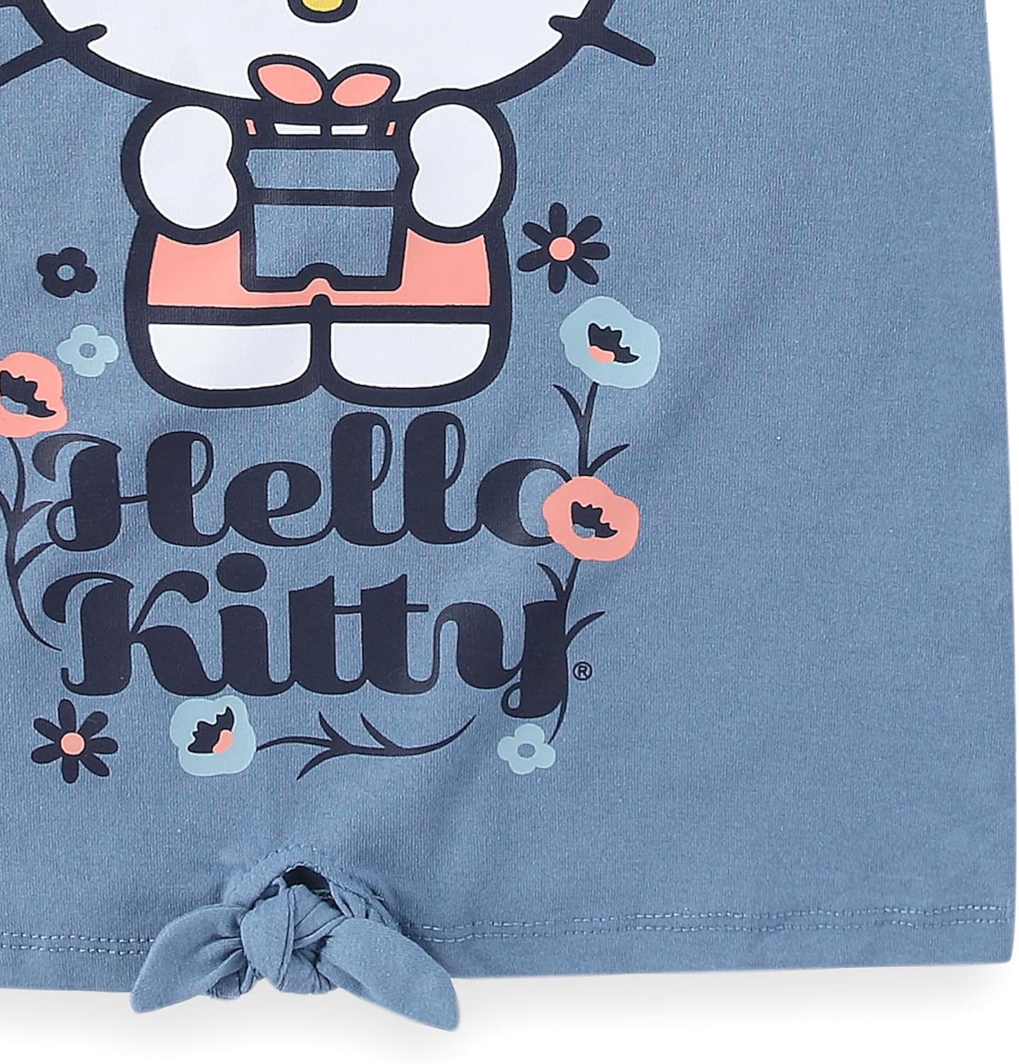 Hello Kitty Top and Bike Short Set