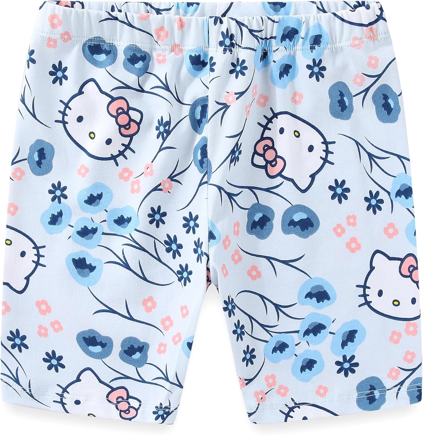 Hello Kitty Top and Bike Short Set