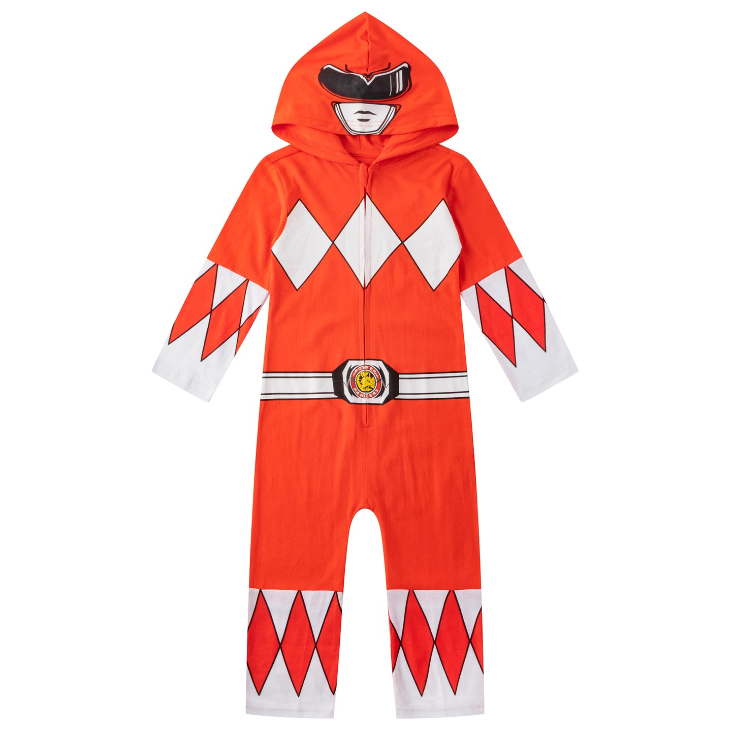 Power Rangers Boys Coverall for Toddlers to Big Kids - 2 pc