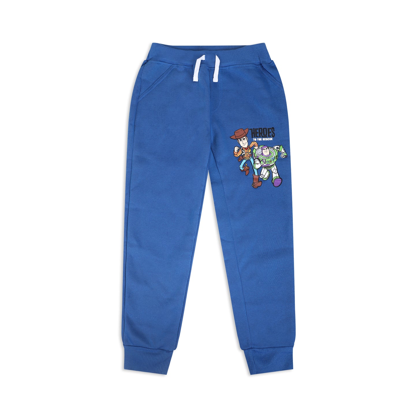 Disney Toy Story Boys’ 2 Pack Joggers for Toddler and Little Kids - Blue