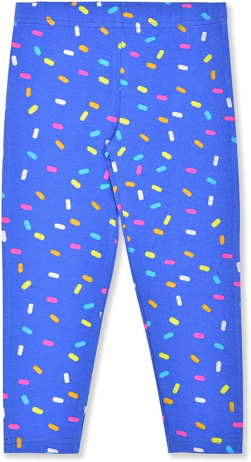 Nickelodeon Baby Shark Girls? Long Sleeve Shirt and Legging Set for Infant and Toddler ? Pink/Blue