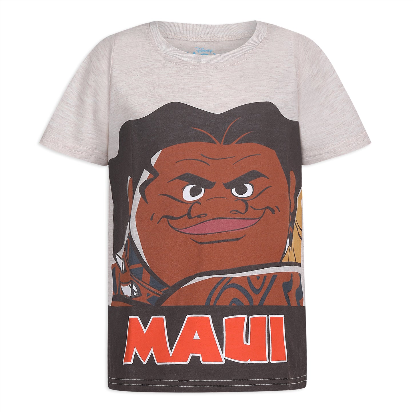 Disney Moana Toddler Boys' T-Shirt (Pack of 3) Orange