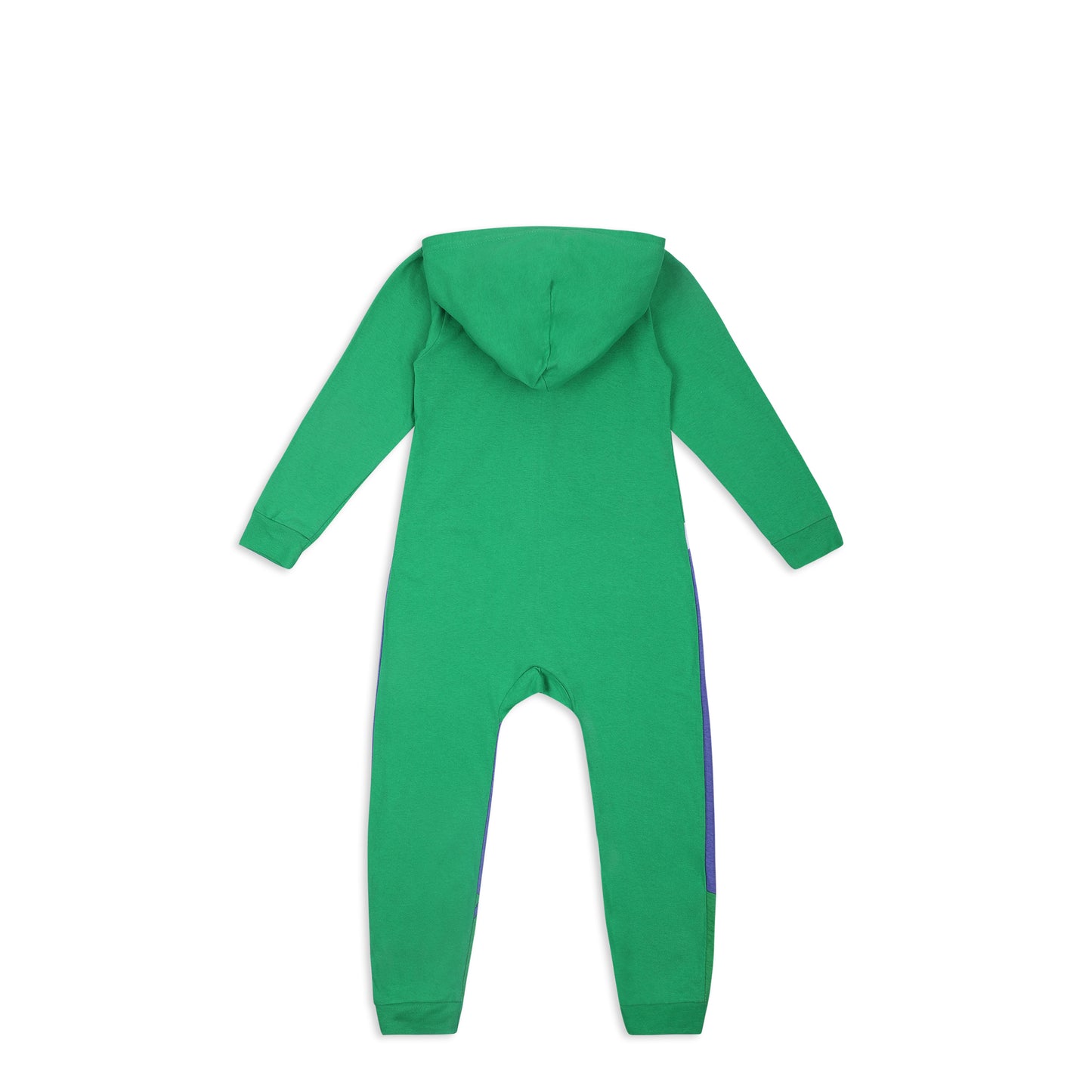 Marvel Hulk, Captain America, Iron Man or Spiderman Boys Zip Up Hooded Bodysuit for Infant and Toddler