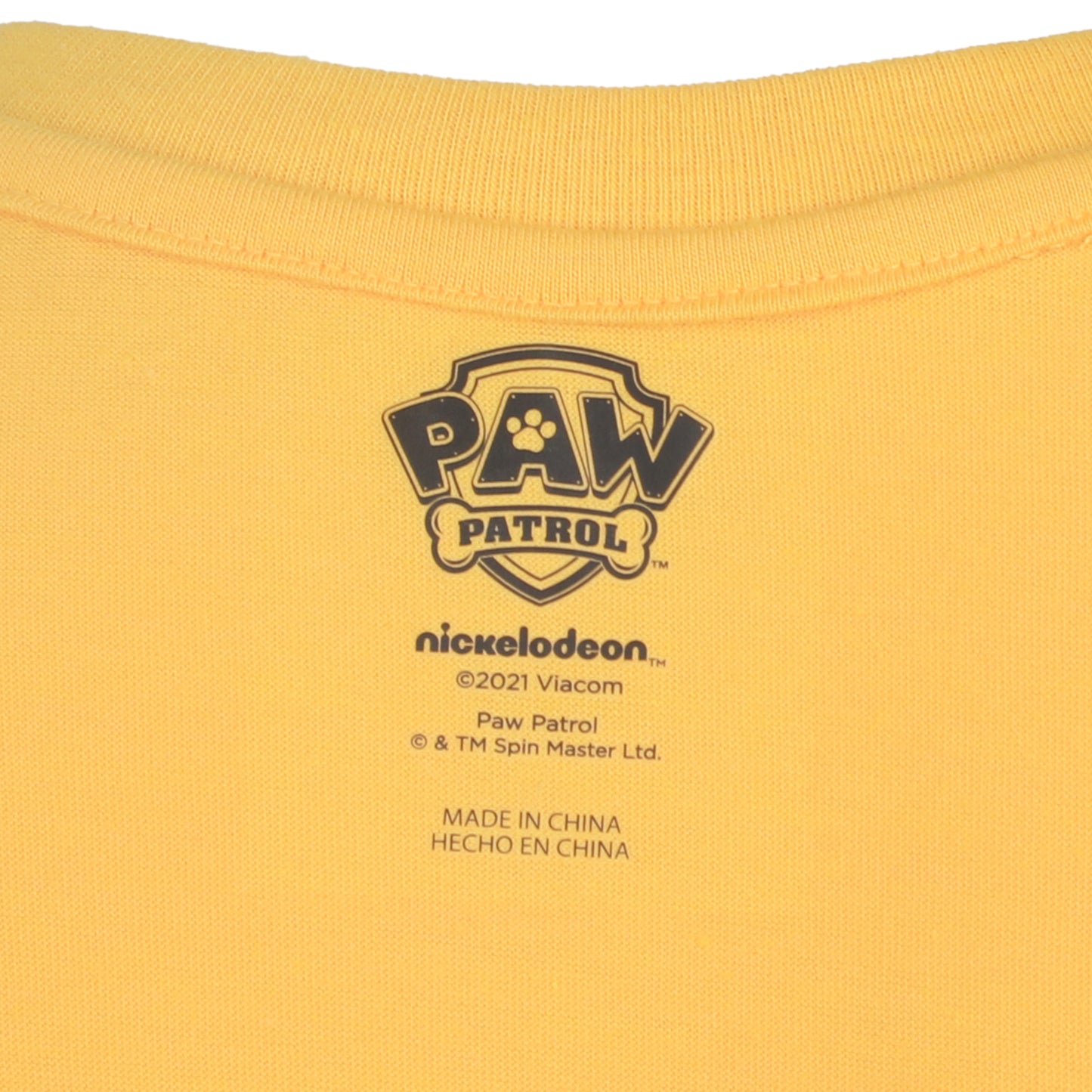 Nickelodeon Paw Patrol Chase, Marshall and Rubble Boys’ 3 Pack T-Shirts for Toddler and Little Kids – Blue/Yellow/Navy