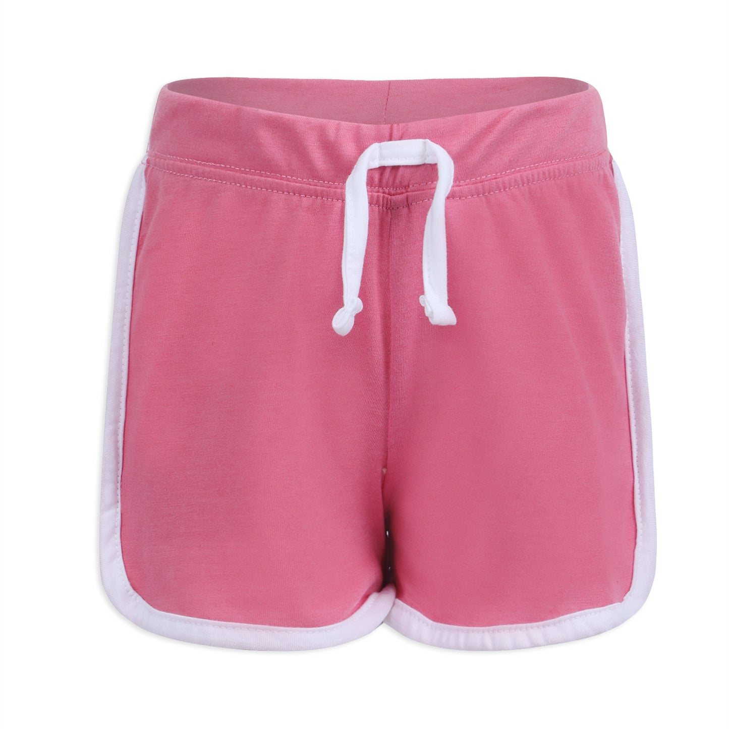 Disney Minnie Mouse Girls’ T-Shirt and Short Set for Toddler and Little Kids – Pink/Grey
