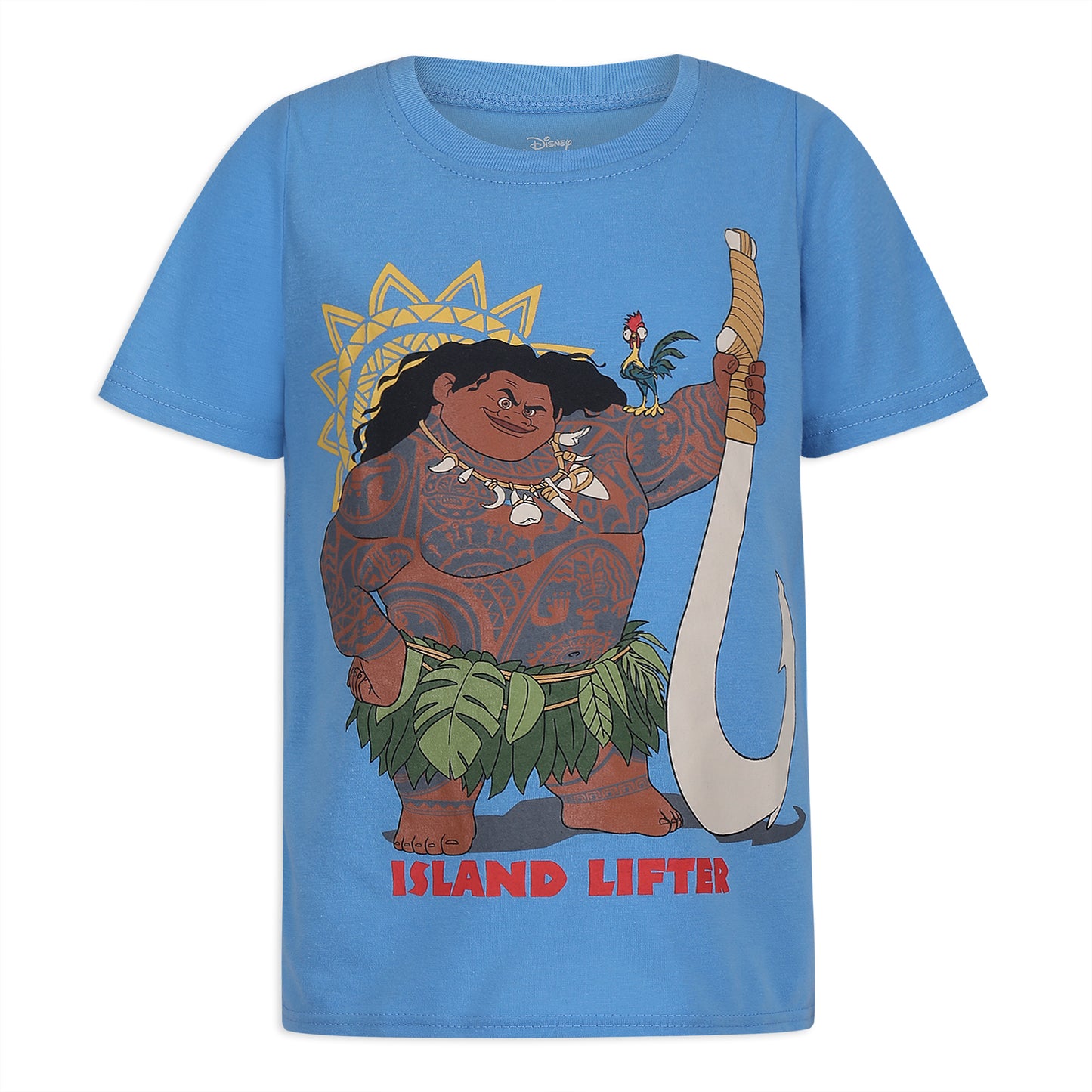 Disney Moana Toddler Boys' T-Shirt (Pack of 3) Orange