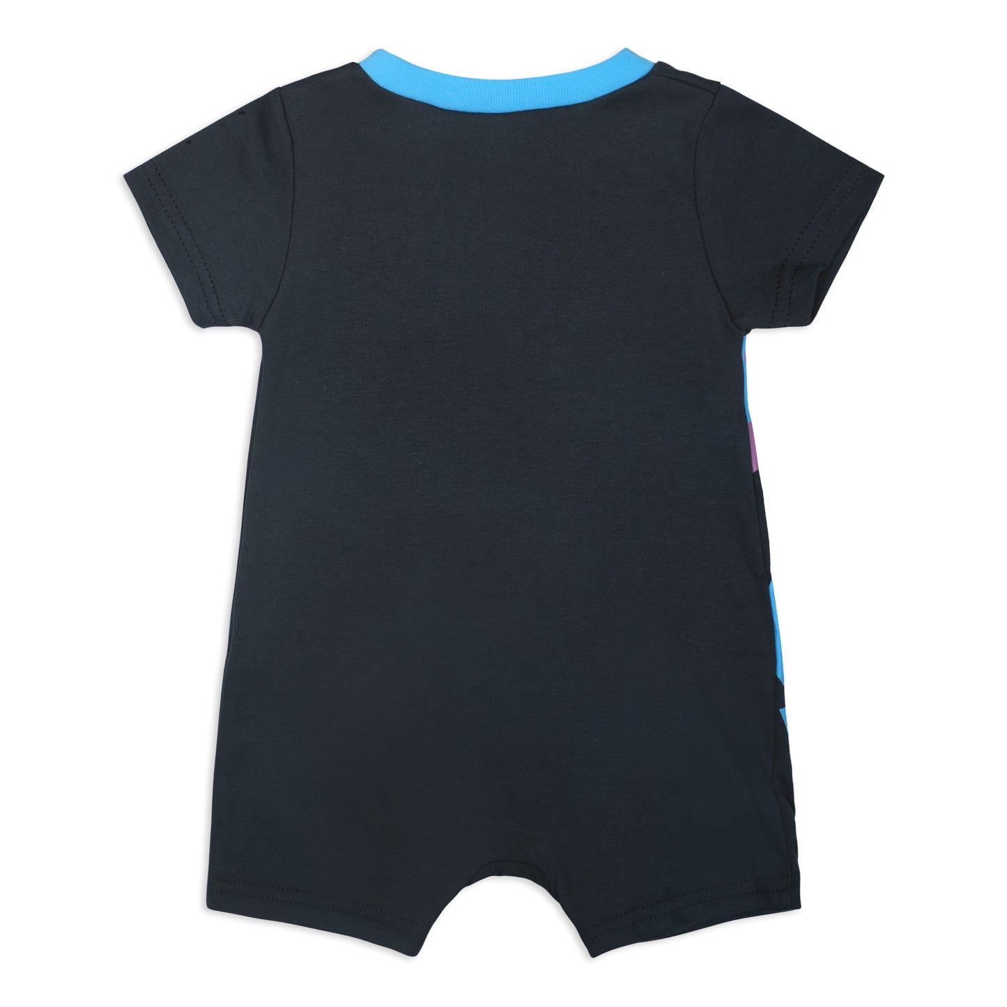 Disney Monsters Inc. Mike and Sulley Boys’ 3 Pack Rompers for Newborn and Infant – Blue/Red/Grey