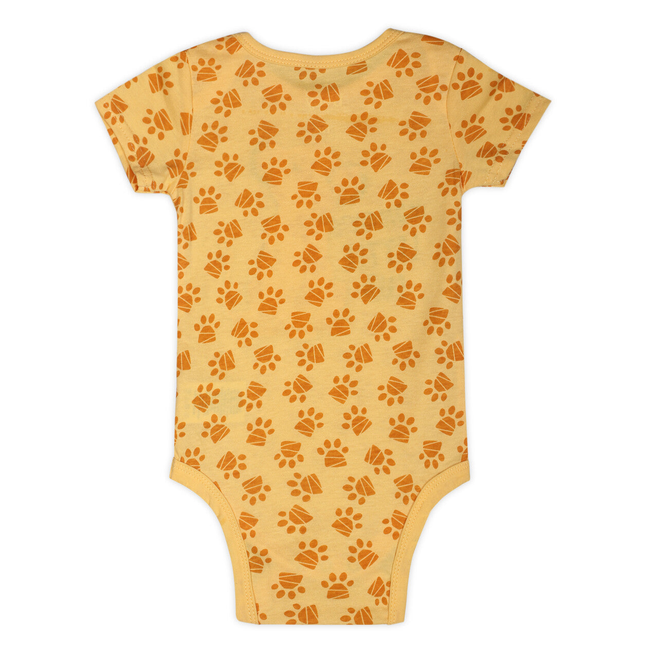 Disney Lion King Simba, Timon and Pumbaa Boys’ 5 Pack Bodysuits for Newborn and Infant – Yellow/Green/Grey