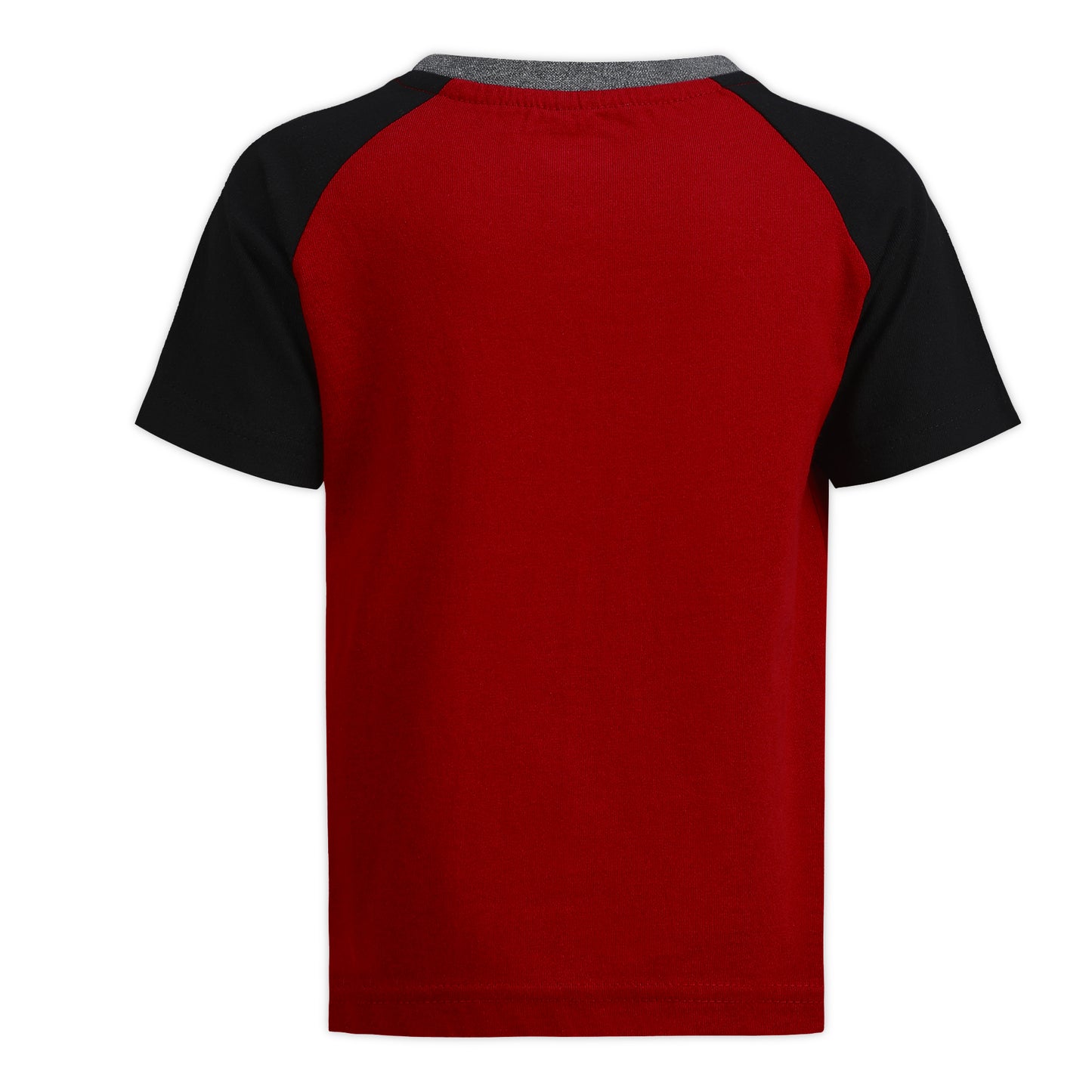 Disney Cars Lightning McQueen Boys’ Short Sleeve T-Shirt and Shorts Set for Toddler and Little Kids – Red/Grey