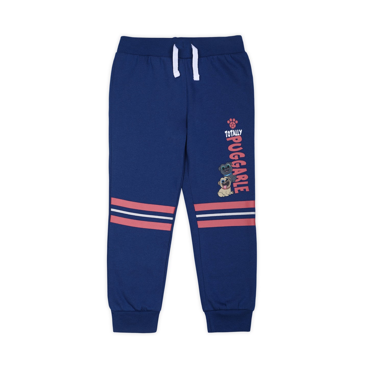 Disney Puppy Dog Pals Boys’ 2 Pack Jogger Sweatpants for Toddler – Blue/Grey