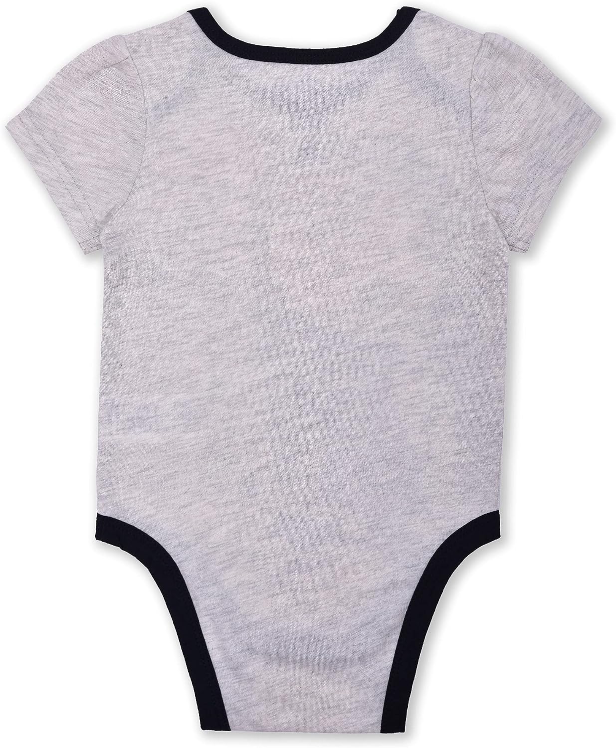 Disney Nightmare Before Christmas Sally and Jack Girls? 3 Pack Bodysuit for Newborn and Infant ? Purple/Grey/Black