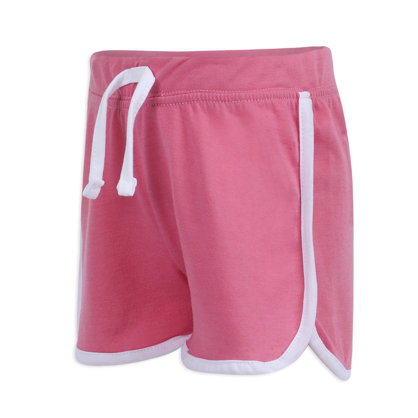 Disney Minnie Mouse Girls’ T-Shirt and Short Set for Toddler and Little Kids – Pink/Grey