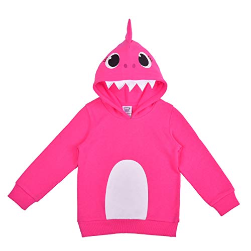 Nickelodeon Baby Shark Girls’ Hoodie for Toddler – Pink