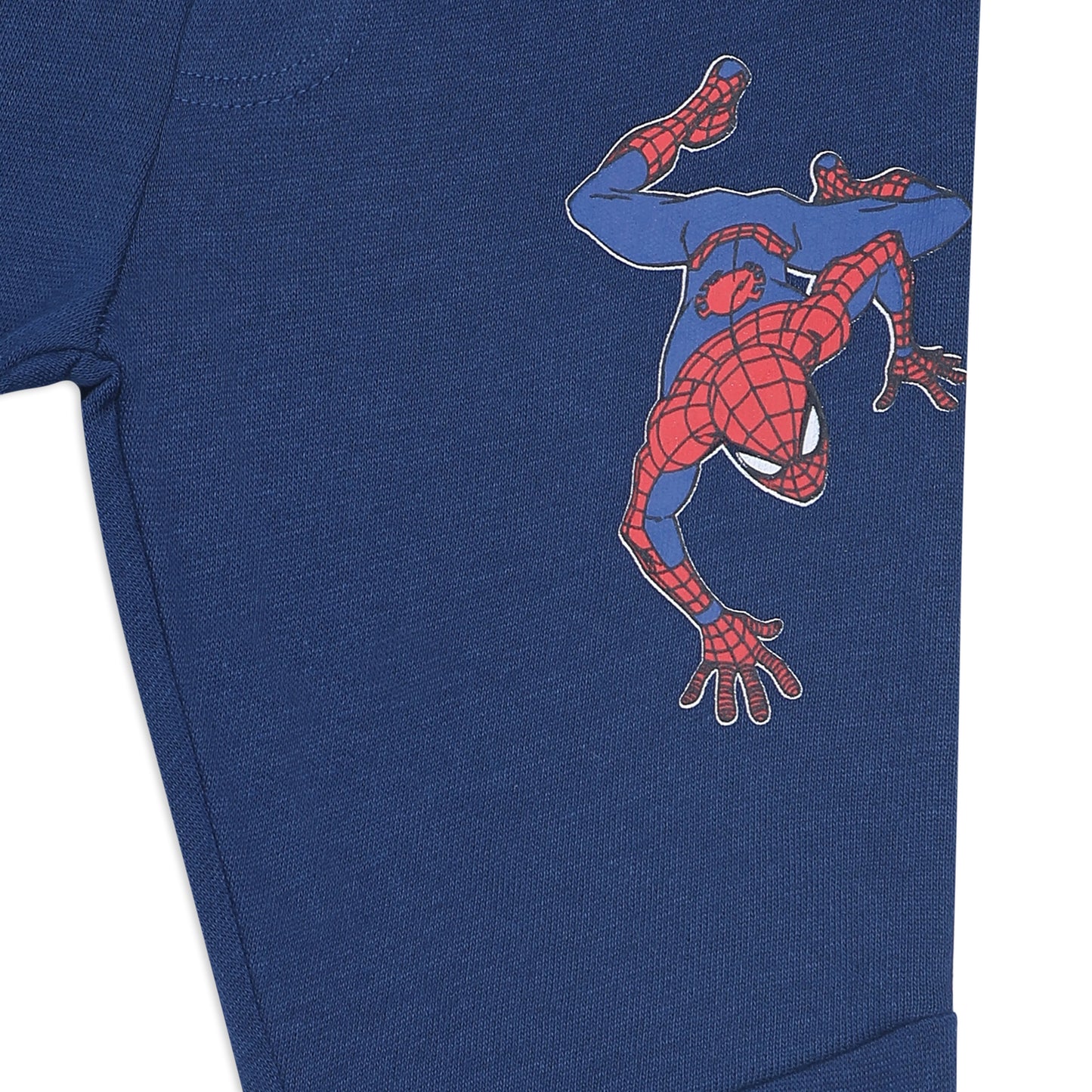 Marvel Spiderman Boys’ 2 Pack Jogger Pant With Drawstring for Toddler and Little Kids – Blue/Navy or Black/Grey