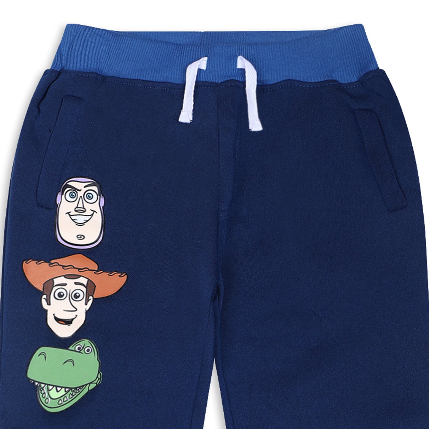 Disney Toy Story Boys’ 2 Pack Joggers for Toddler and Little Kids - Blue