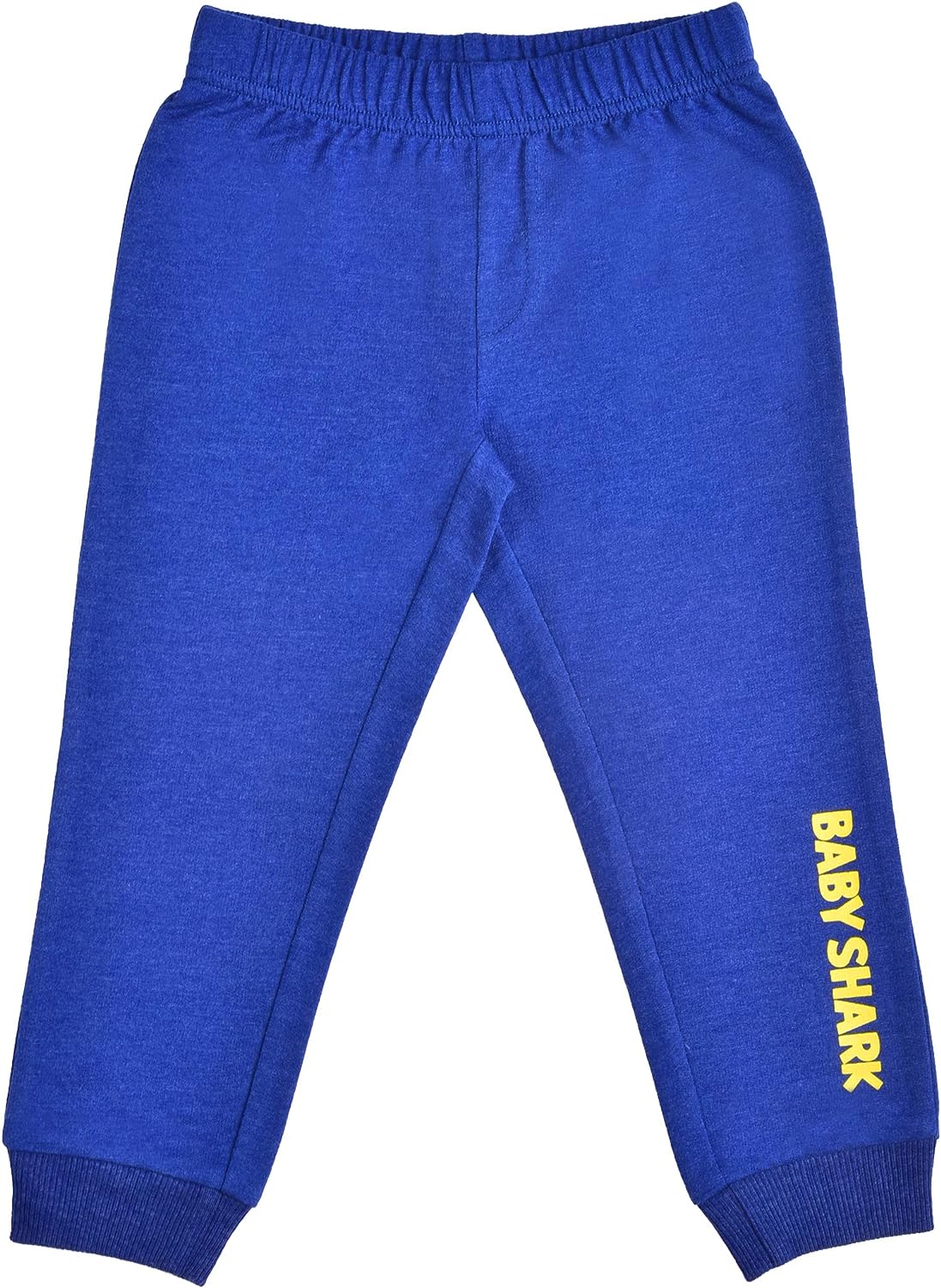 Nickelodeon Baby Shark Boys T-Shirt and Jogger Set for Toddler ? Blue/Grey