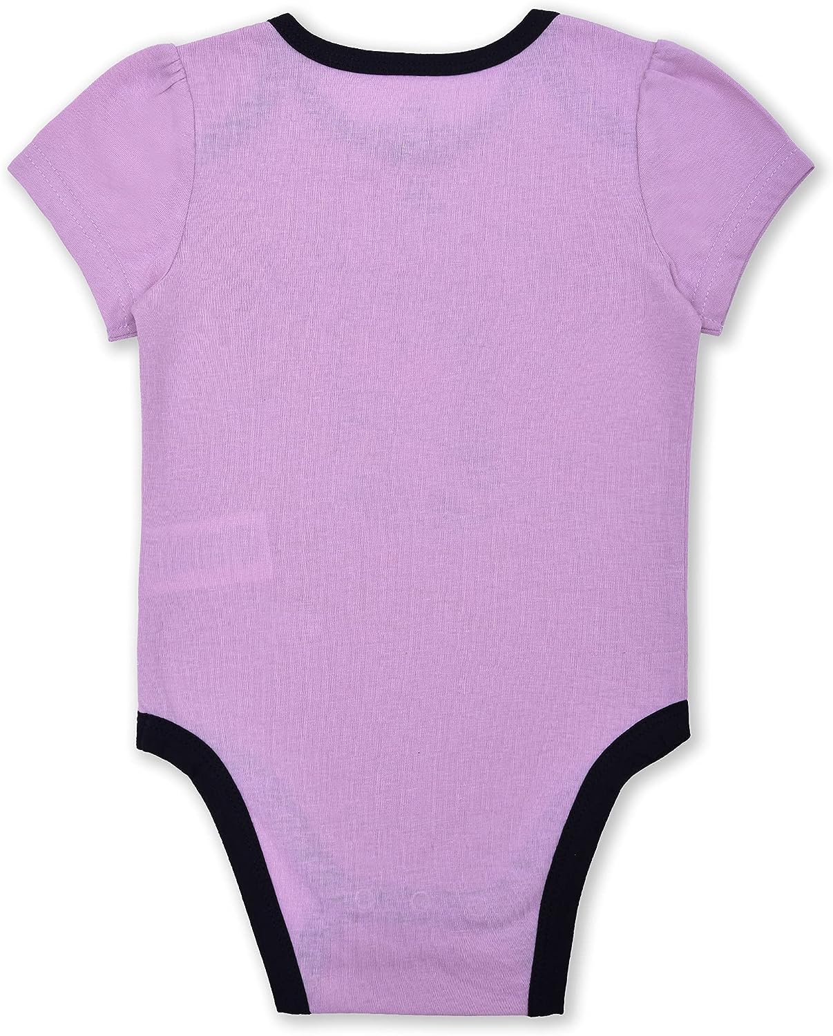 Disney Nightmare Before Christmas Sally and Jack Girls? 3 Pack Bodysuit for Newborn and Infant ? Purple/Grey/Black
