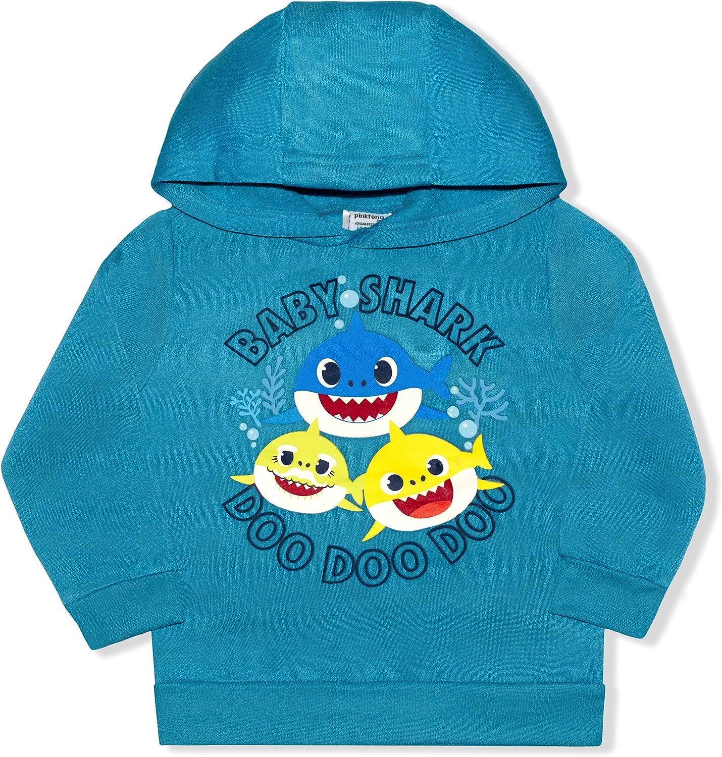 Nickelodeon Baby Shark Boys? Hooded Sweatshirt and Jogger Set for Toddler ? Blue/Navy or Blue/Grey or Black/Grey