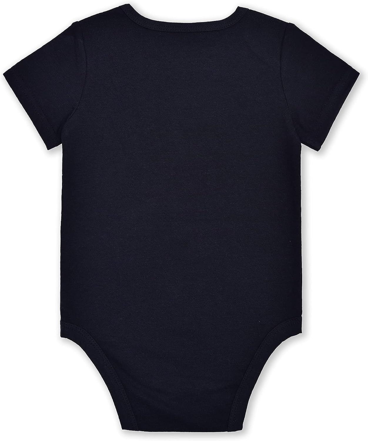 Disney Nightmare Before Christmas Boys Short Sleeve Bodysuit with Cap Set for Baby and Infant ? Black/White