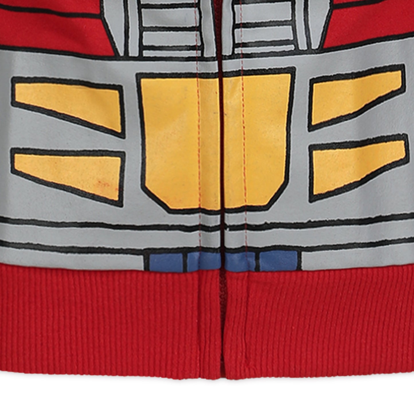 Hasbro Transformers Optimus Prime and Bumblebee Boys’ Zip Up Hoodie for Little Kids – Blue/Red/Yellow