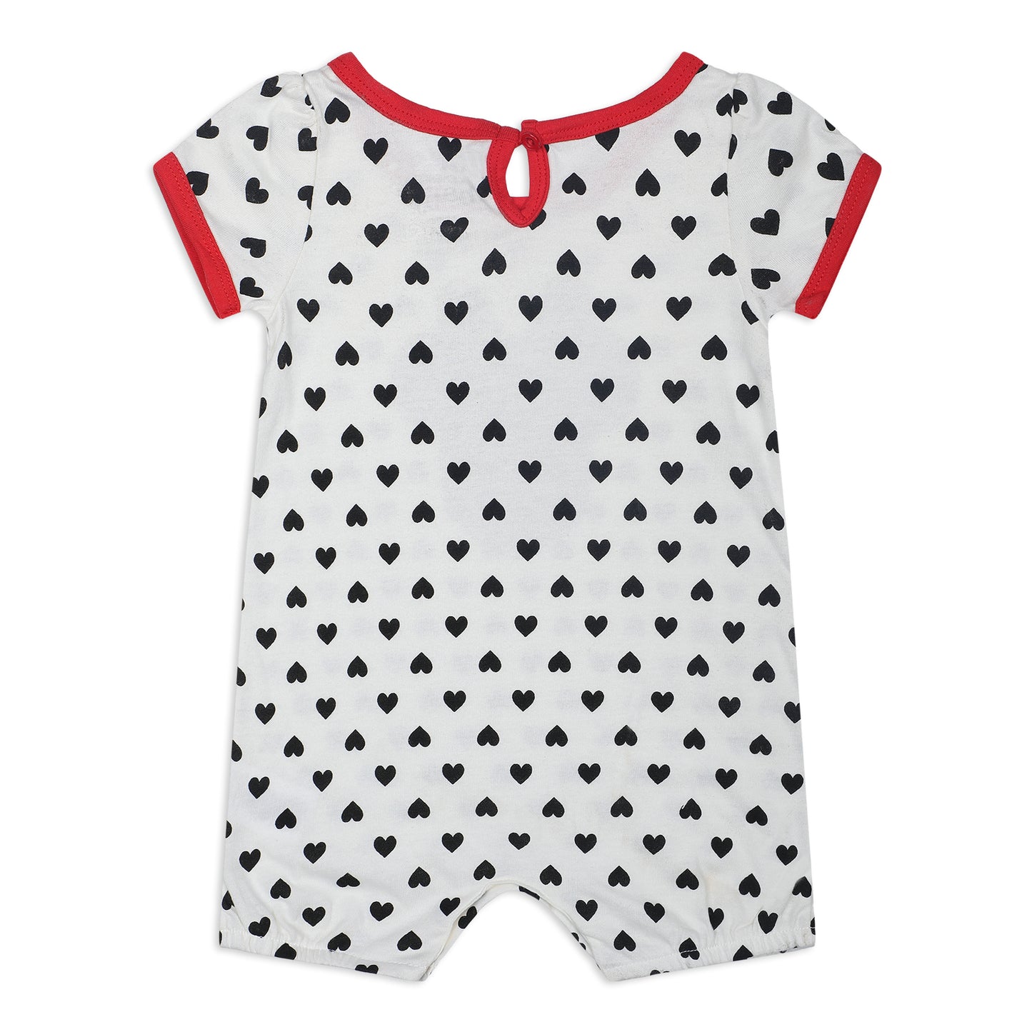 Minnie Mouse Girls’ 3 Pack Bodysuits for Newborn and Infant – Pink/White/Blue