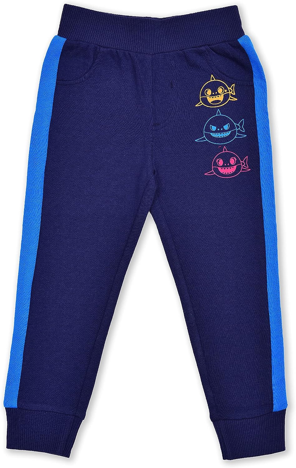 Nickelodeon Baby Shark Boys Sweater and Jogger Set for Toddler ? Blue/Navy