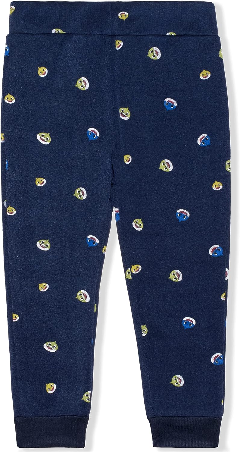 Nickelodeon Baby Shark Boys? Hooded Sweatshirt and Jogger Set for Toddler ? Blue/Navy or Blue/Grey or Black/Grey