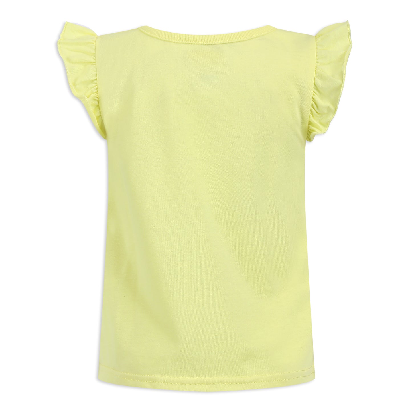 Nickelodeon Jojo Siwa Girls 3 Piece T-Shirt, Tank Top and Shorts Set for Little Kids – Pink/Yellow
