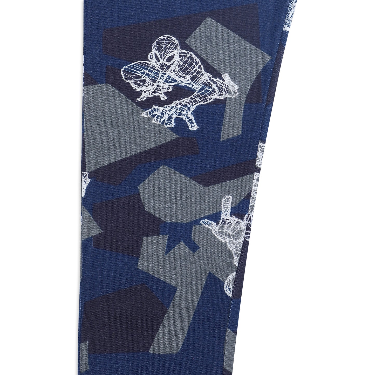 Marvel Spiderman Boys’ 2 Pack Jogger Pant With Drawstring for Toddler and Little Kids – Blue/Navy or Black/Grey