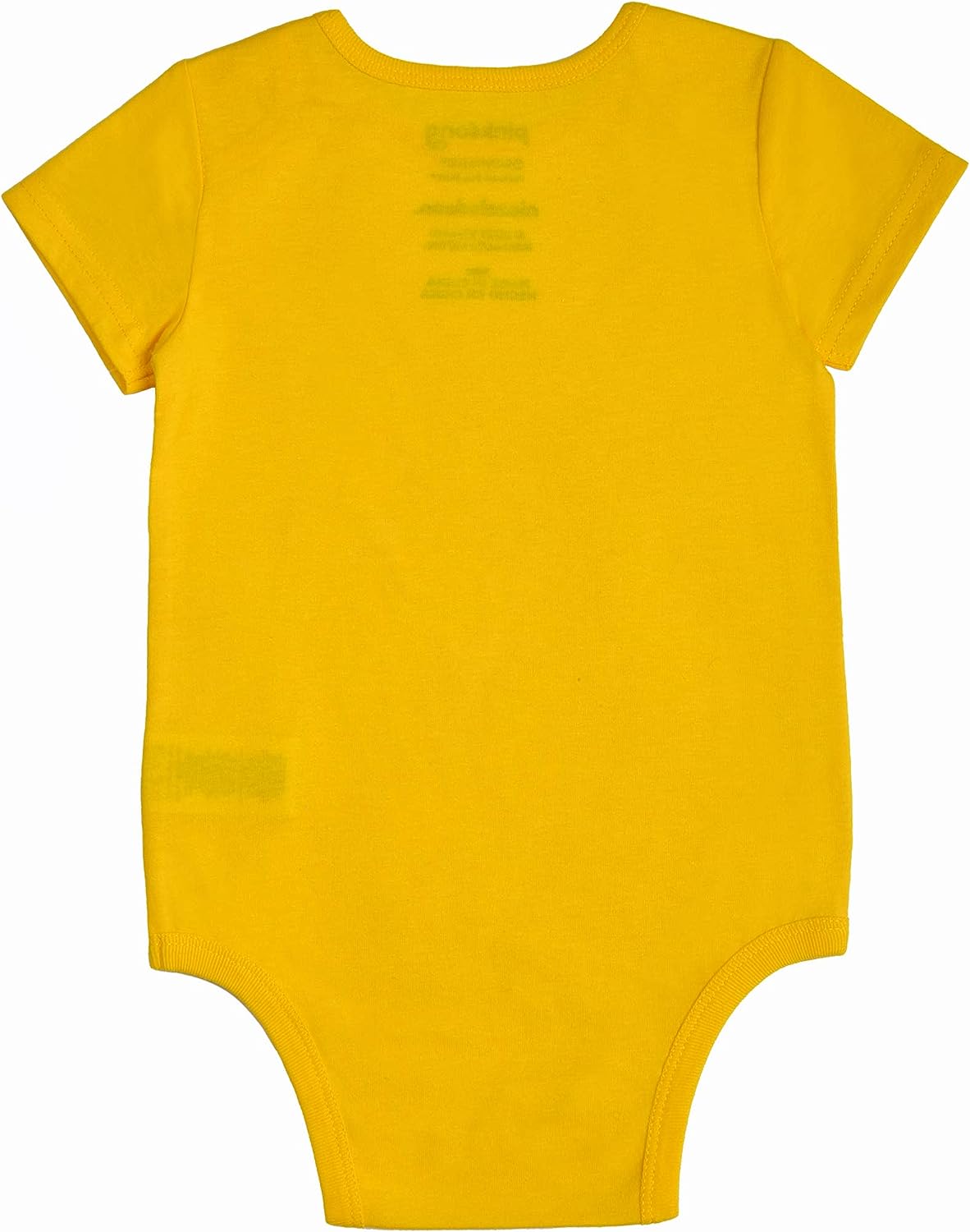 Baby Shark Nickelodeon Boys? Bodysuit and Cap Set for Newborn and Infant ? Yellow