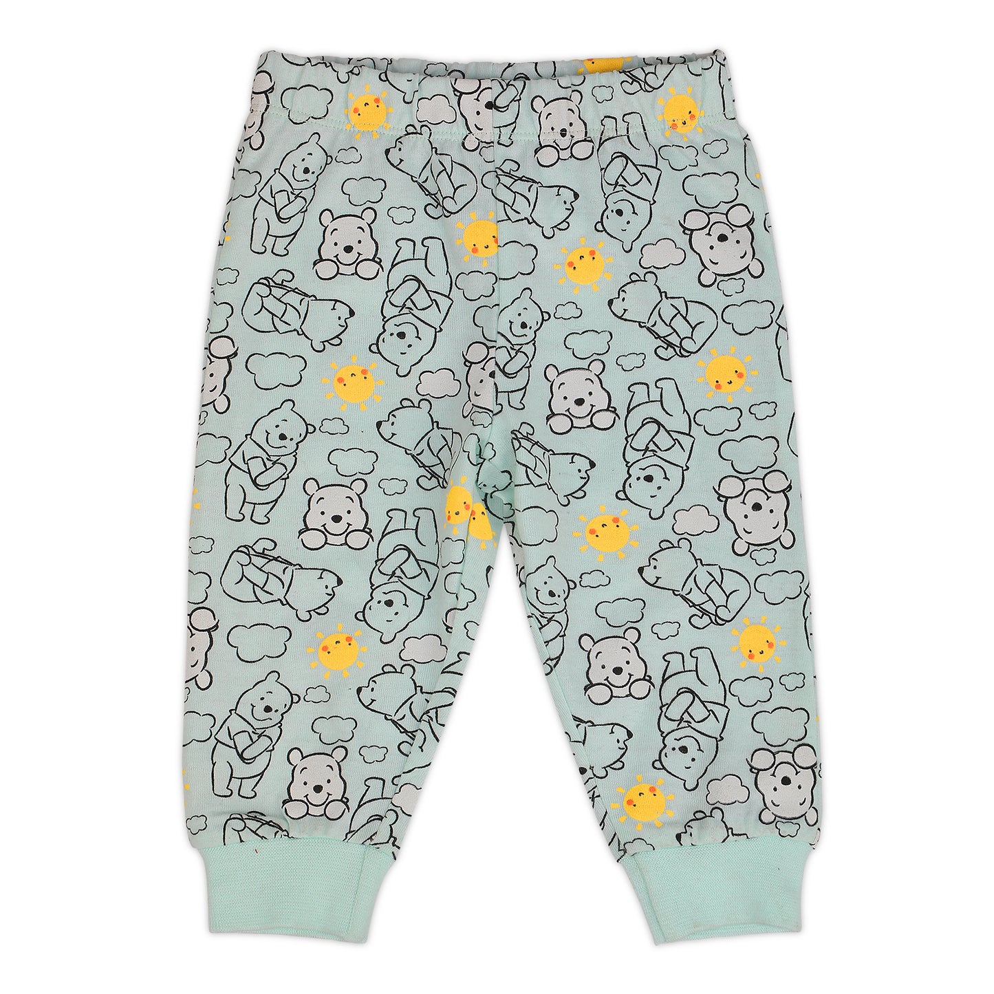 Disney Winnie The Pooh Baby Boys Jogger Set for Infants - 3 pc