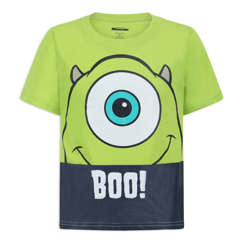 Disney Monsters Inc. Toddler Boys' T-Shirt (Pack of 3) Grey