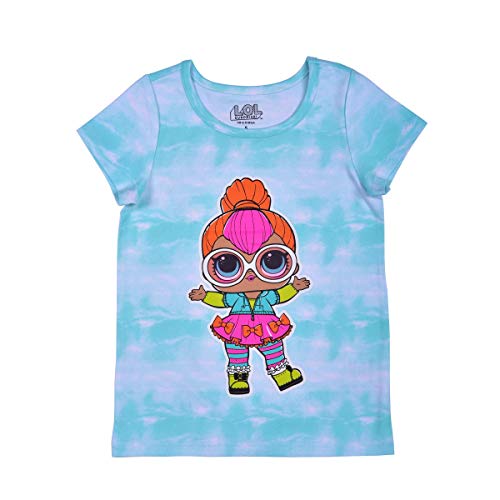 L.O.L. Surprise! Girl’s Short Sleeves Tee Shirt for Kids, Loose Fit Top