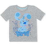 Nickelodeon Blue’s Clues Boys T-Shirt for Toddler – Grey