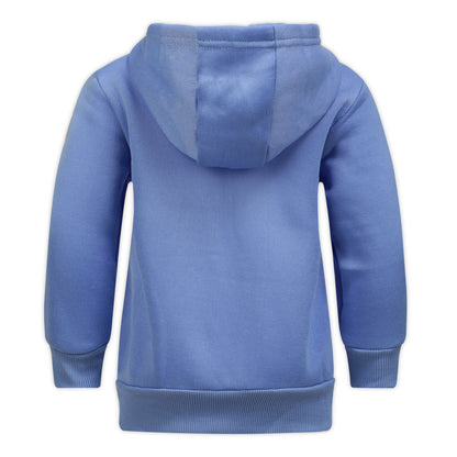 Blippi Boys Zip Up Hoodie for Toddlers and Little Kids – Blue