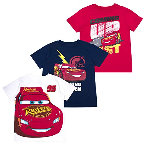 Disney Boys 3-Pack T-Shirts with Muppet Characters