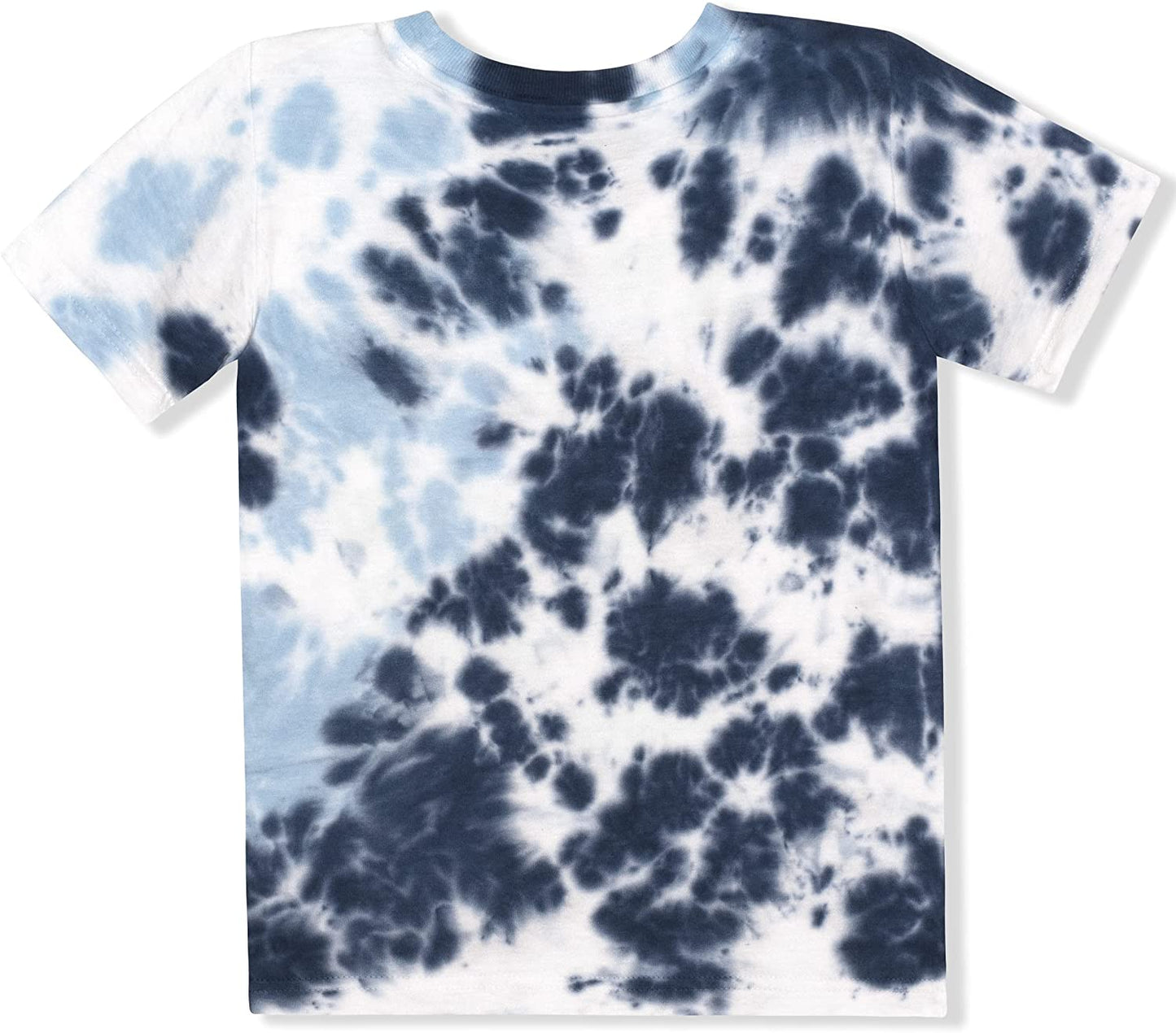 10 Threads Boy's Short Sleeve Tie Dyed Summer Tee Shirt