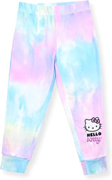 Hello Kitty Girls? Hoodie and Jogger Set for Toddler, Little and Big Kids ? Multicolor