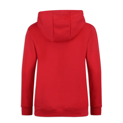 Disney Cars Lightning McQueen Boys’ Hoodie for Toddler, Little and Big Kids – Red