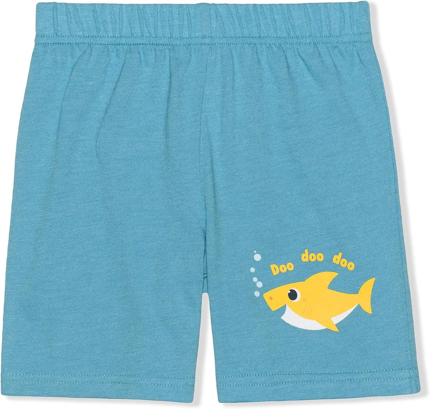 Nickelodeon Baby Shark Boys? Short Sleeve T-Shirt and Shorts Set for Toddler ? Blue